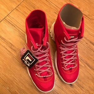 Fila disruptor ballistic sneaker boots